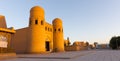 West gate of Khiva, Uzbekistan