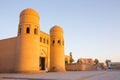 West gate of Khiva, Uzbekistan