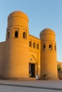 West gate of Khiva, Uzbekistan Royalty Free Stock Photo