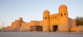 West gate of Khiva, Uzbekistan Royalty Free Stock Photo