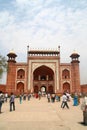 West Gate at Taj Mahal - India