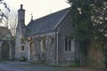 West Gatehouse, Thornbury Castle Royalty Free Stock Photo