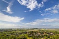 West German Wind Energy Landscape Royalty Free Stock Photo