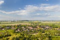 West German Wind Energy Landscape Royalty Free Stock Photo