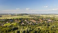 West German Wind Energy Landscape Royalty Free Stock Photo