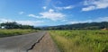 West Guadalcanal Road Royalty Free Stock Photo
