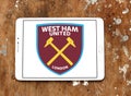 West Ham United soccer club logo