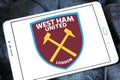 West Ham United soccer club logo
