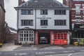 West Hampstead Fire Brigade Station on West End Lane, London