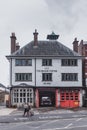 West Hampstead Fire Brigade Station on West End Lane, London