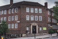 West Hampstead Library on Dennington Park Road, West Hampstead, London