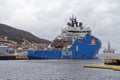 West Hercules drilling rig and the Horizon Arctic