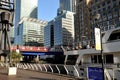 West India Quay in London , Canary Wharf estate