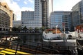 West India Quay in London , Canary Wharf estate