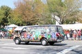 West Indian Day Parade Van. Royalty Free Stock Photo