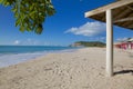 West Indies, Caribbean, Antigua, Darkwood Beach Royalty Free Stock Photo