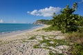 West Indies, Caribbean, Antigua, Darkwood Beach Royalty Free Stock Photo