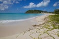 West Indies, Caribbean, Antigua, St Mary, Ffryes Beach Royalty Free Stock Photo