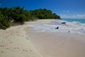 West Indies, Caribbean, Antigua, St Mary, Ffryes Beach Royalty Free Stock Photo