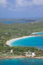 West Indies, Caribbean, Antigua, View of Great Deep Bay