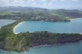 West Indies, Caribbean, Antigua, View over Deep Bay