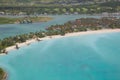 West Indies, Caribbean, Antigua, View over Jolly Harbour