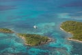 West Indies, Caribbean, Antigua, View of Winthorpes Bay