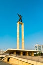 West Irian Liberation Monument in Jakarta, Indonesia Royalty Free Stock Photo