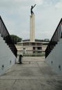 West Irian Liberation Monument in Jakarta Indonesia Royalty Free Stock Photo