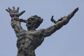 West Irian Liberation Monument. Postwar monument, Indonesia