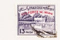 West Irian Overprint on Pakistani Postage Stamp