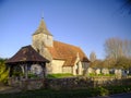 St Nicholas` church in West Itchenor, West Sussex, UK