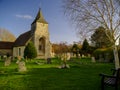 St Nicholas` church in West Itchenor, West Sussex, UK