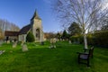 St Nicholas` church in West Itchenor, West Sussex, UK