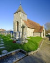 St Nicholas` church in West Itchenor, West Sussex, UK
