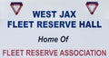 West Jax Fleet Reserve Hall, Jacksonville, Florida Royalty Free Stock Photo