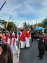 The West Kalimantan Malay community festival event where the surrounding