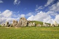 West Kennet Long Barrow Avebury Wiltshire England