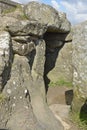 West Kennet Long Barrow, Avebury, Wiltshire, UK