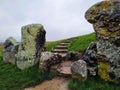 West Kennet Long Barrow Wiltshire England