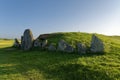 West Kennett Long Barrow Royalty Free Stock Photo