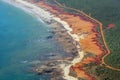 The West Kimberley coastline north of Broome in Western Australia in Australia.