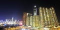 West Kowloon at Night