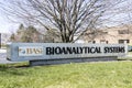 West Lafayette - Circa April 2017: Bioanalytical Systems Headquarters I