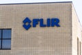 West Lafayette - Circa April 2017: FLIR Detection location. FLIR Detection, Inc. designs and manufactures sensor systems I Royalty Free Stock Photo