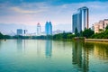 West Lake Fuzhou Royalty Free Stock Photo