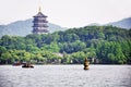 West lake hangzhou Royalty Free Stock Photo