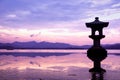 The west lake in hangzhou,China Royalty Free Stock Photo