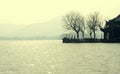 West Lake Hangzhou China Royalty Free Stock Photo