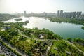 West Lake Parkâs lakeside boulevards and transportation channels